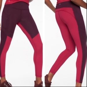 Athleta: All In Structure 7/8 Tight